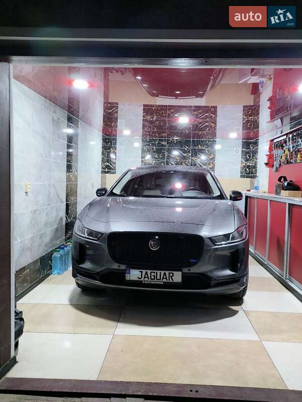 Позашляховик / Кросовер Jaguar I-Pace 2018 в 