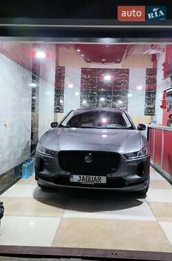Позашляховик / Кросовер Jaguar I-Pace 2018 в 