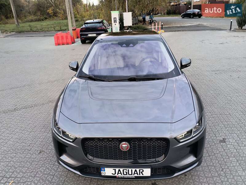 Позашляховик / Кросовер Jaguar I-Pace 2018 в Полтаві фото 15 Позашляховик / Кросовер Jaguar I-Pace 2018 в Полтаві