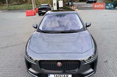 Позашляховик / Кросовер Jaguar I-Pace 2018 в 