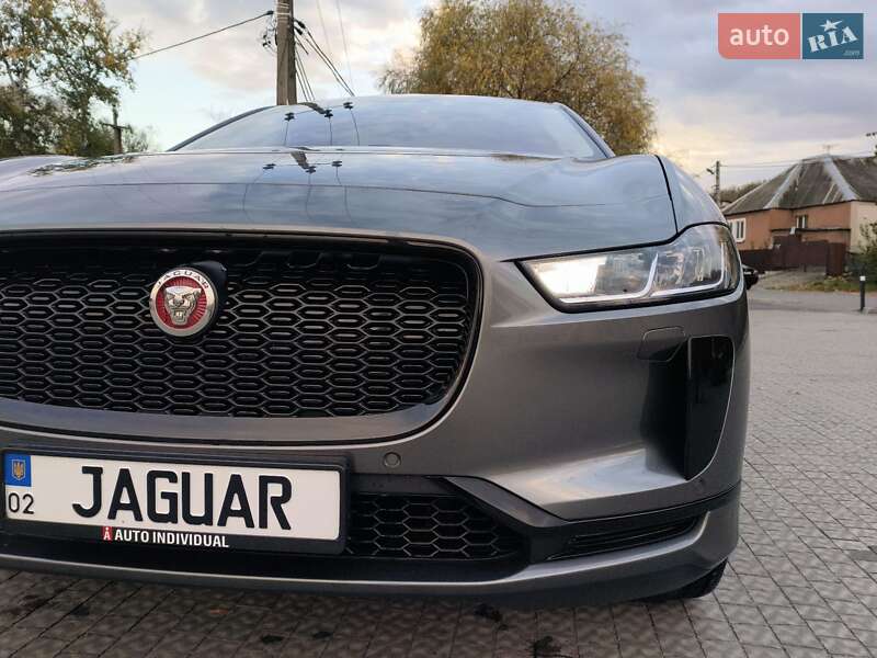 Позашляховик / Кросовер Jaguar I-Pace 2018 в Полтаві фото 19 Позашляховик / Кросовер Jaguar I-Pace 2018 в Полтаві