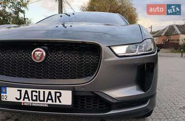 Позашляховик / Кросовер Jaguar I-Pace 2018 в 