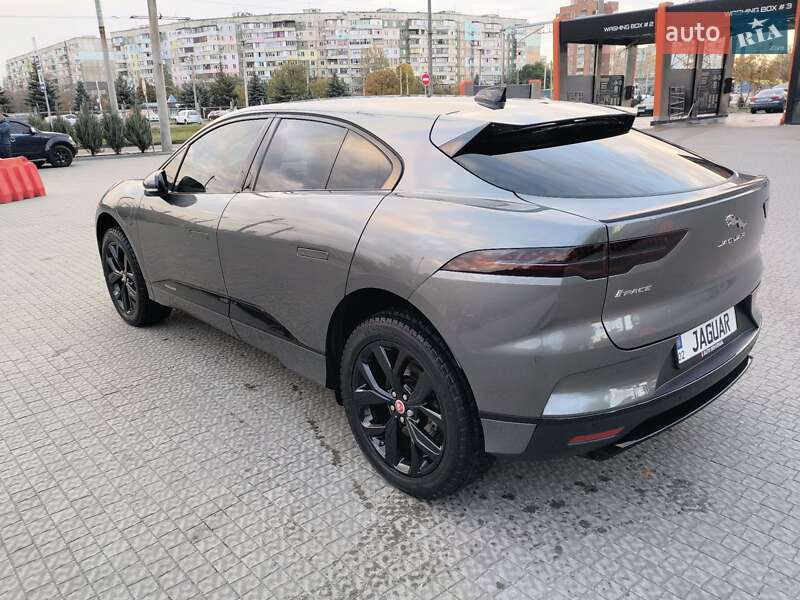 Позашляховик / Кросовер Jaguar I-Pace 2018 в Полтаві фото 39 Позашляховик / Кросовер Jaguar I-Pace 2018 в Полтаві
