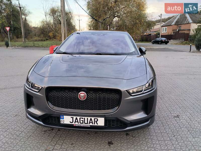 Позашляховик / Кросовер Jaguar I-Pace 2018 в Полтаві фото 44 Позашляховик / Кросовер Jaguar I-Pace 2018 в Полтаві