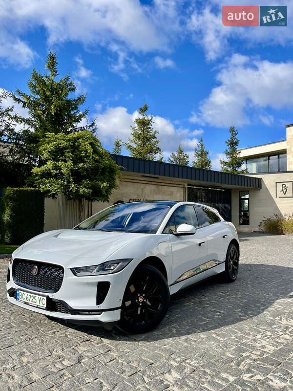 Позашляховик / Кросовер Jaguar I-Pace 2019 в Львові