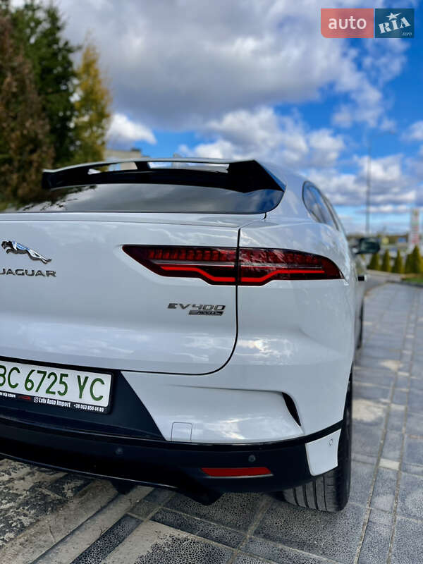 Позашляховик / Кросовер Jaguar I-Pace 2019 в Львові