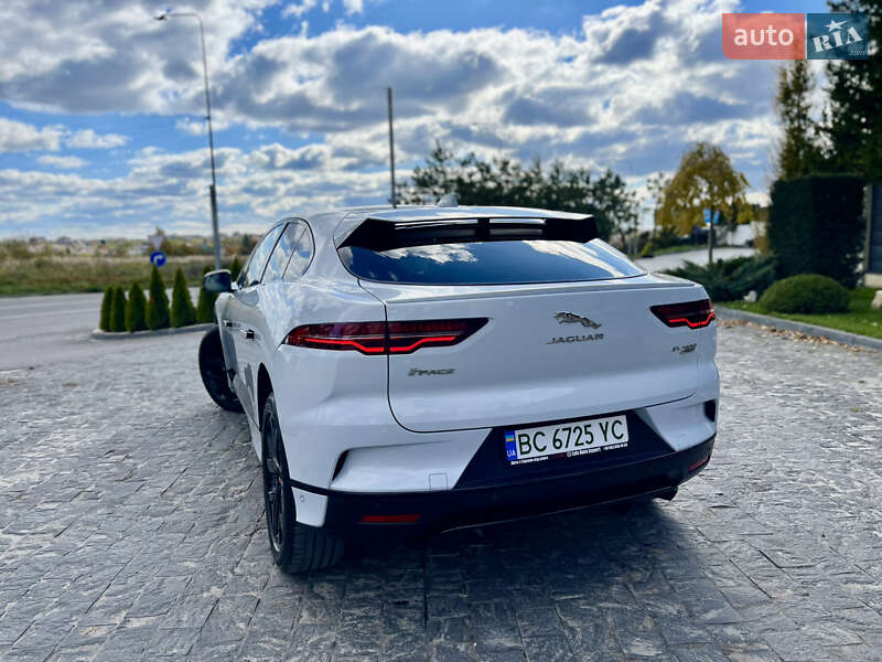 Позашляховик / Кросовер Jaguar I-Pace 2019 в Львові