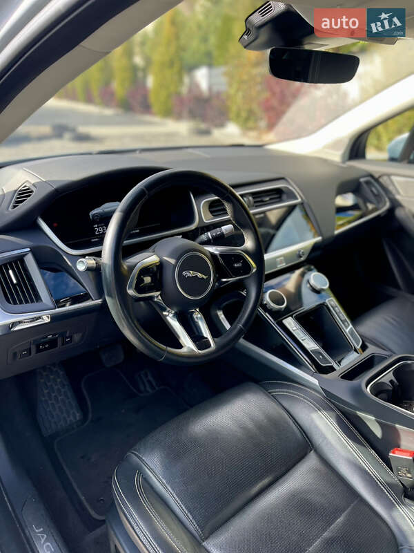 Позашляховик / Кросовер Jaguar I-Pace 2019 в Львові