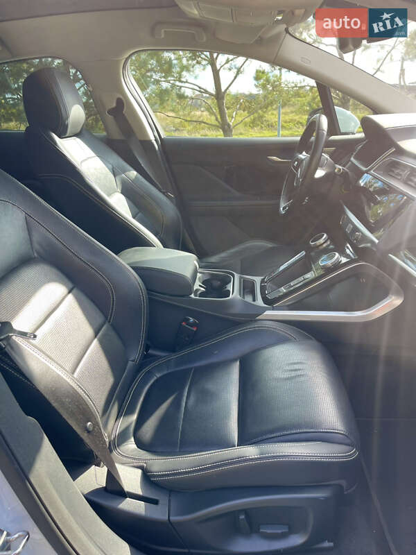 Позашляховик / Кросовер Jaguar I-Pace 2019 в Львові