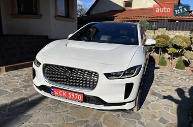 Позашляховик / Кросовер Jaguar I-Pace 2021 в Львові