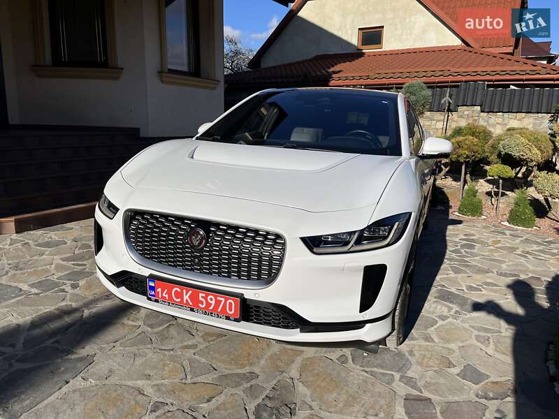Jaguar I-Pace 2021