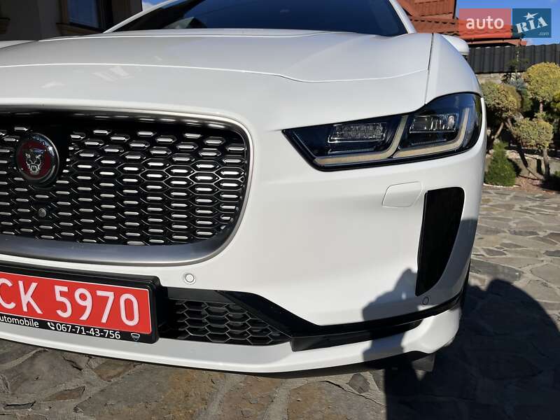 Внедорожник / Кроссовер Jaguar I-Pace 2021 в Львове