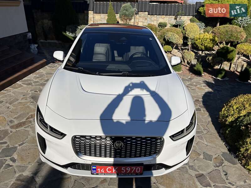 Внедорожник / Кроссовер Jaguar I-Pace 2021 в Львове