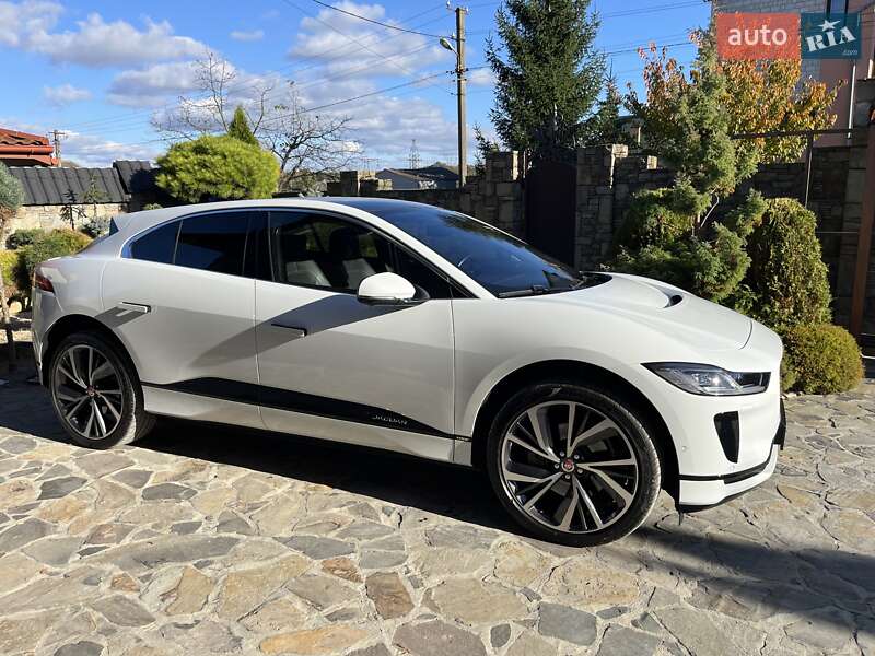 Внедорожник / Кроссовер Jaguar I-Pace 2021 в Львове
