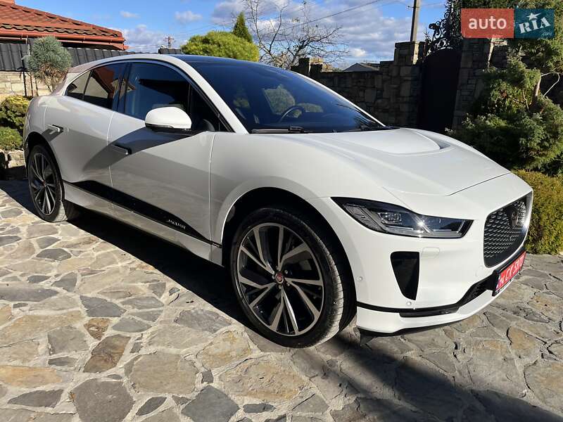 Внедорожник / Кроссовер Jaguar I-Pace 2021 в Львове