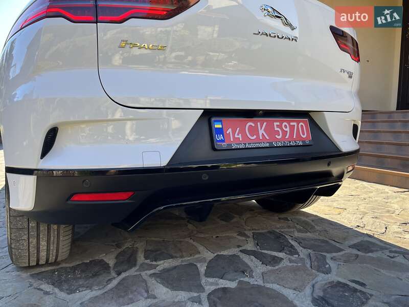 Внедорожник / Кроссовер Jaguar I-Pace 2021 в Львове