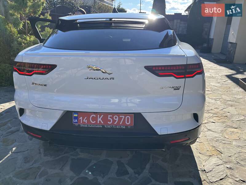 Внедорожник / Кроссовер Jaguar I-Pace 2021 в Львове