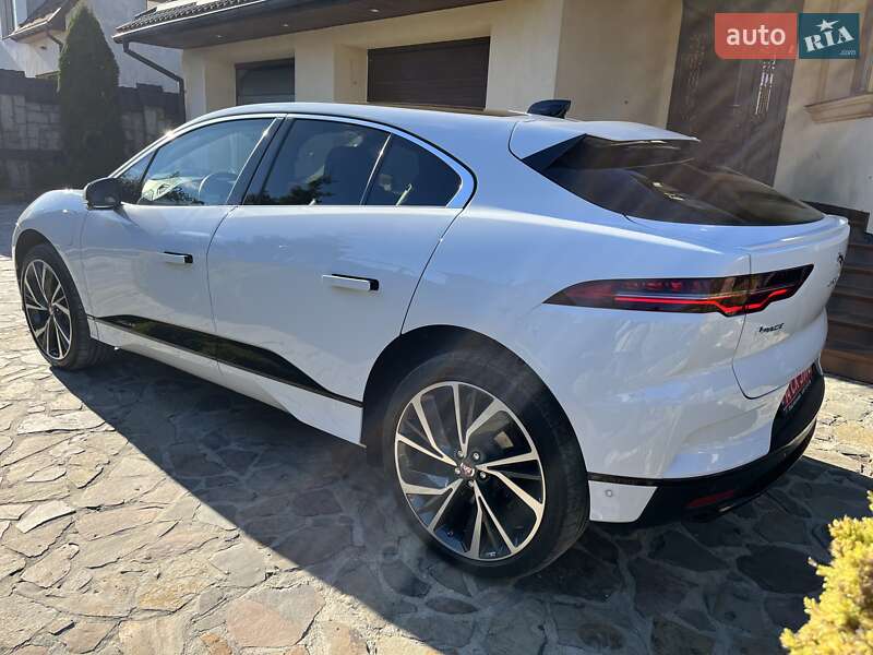 Внедорожник / Кроссовер Jaguar I-Pace 2021 в Львове