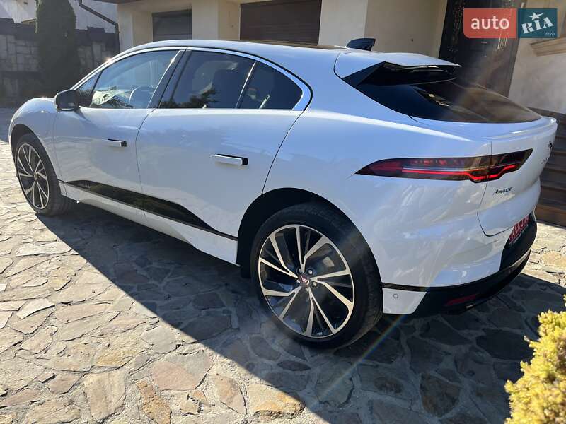 Внедорожник / Кроссовер Jaguar I-Pace 2021 в Львове