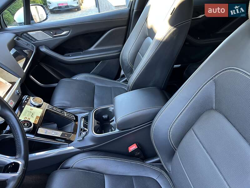 Внедорожник / Кроссовер Jaguar I-Pace 2021 в Львове