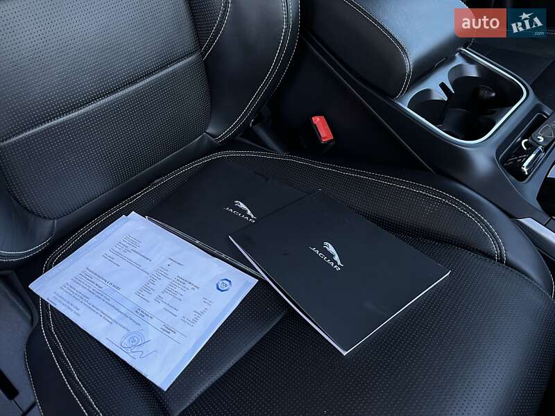 Внедорожник / Кроссовер Jaguar I-Pace 2021 в Львове