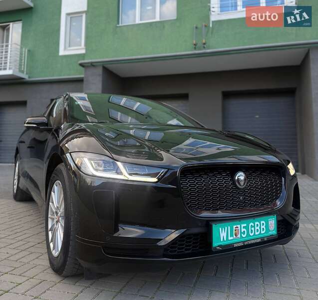 Позашляховик / Кросовер Jaguar I-Pace 2021 в Івано-Франківську фото 4 Позашляховик / Кросовер Jaguar I-Pace 2021 в Івано-Франківську
