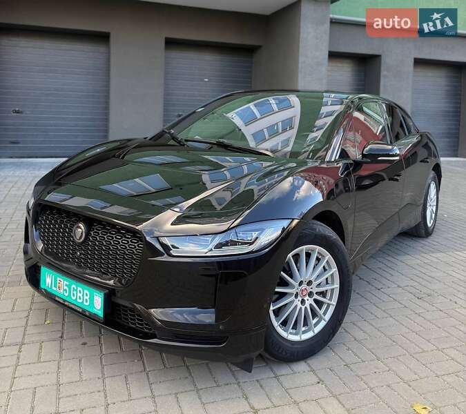 Позашляховик / Кросовер Jaguar I-Pace 2021 в Івано-Франківську фото 8 Позашляховик / Кросовер Jaguar I-Pace 2021 в Івано-Франківську