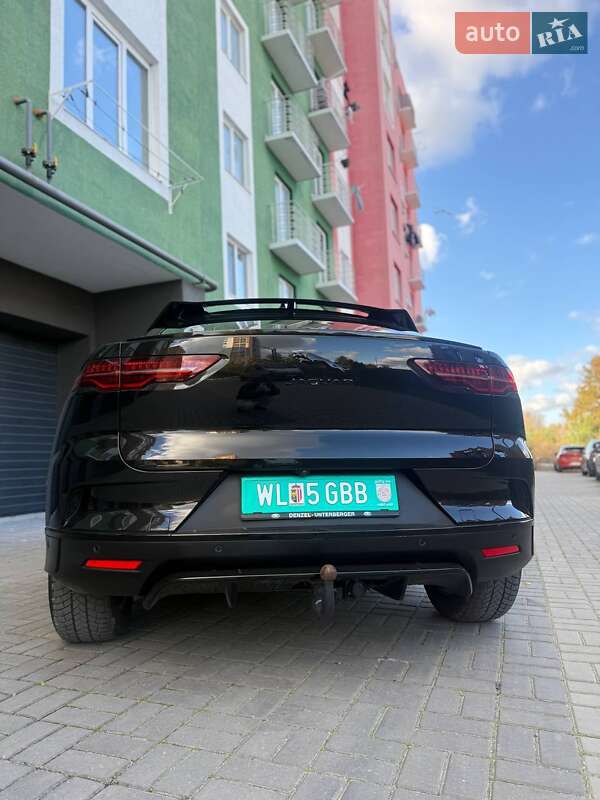 Позашляховик / Кросовер Jaguar I-Pace 2021 в Івано-Франківську фото 14 Позашляховик / Кросовер Jaguar I-Pace 2021 в Івано-Франківську