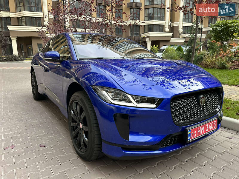 Jaguar I-Pace 2020 Jaguar I-Pace 2020