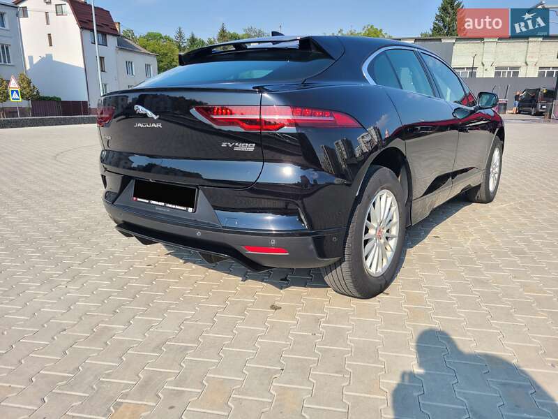Позашляховик / Кросовер Jaguar I-Pace 2018 в Львові фото 4 Позашляховик / Кросовер Jaguar I-Pace 2018 в Львові