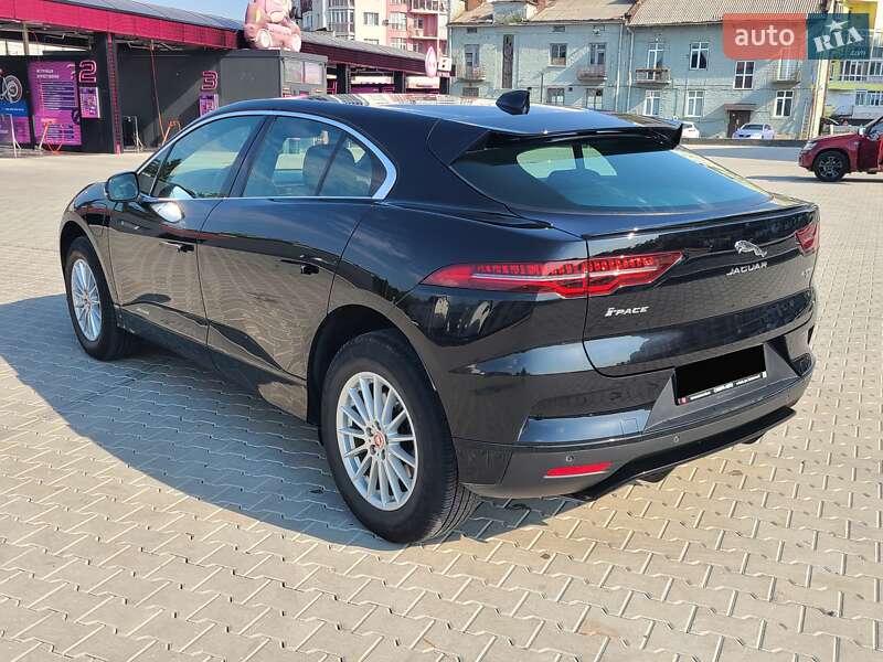 Позашляховик / Кросовер Jaguar I-Pace 2018 в Львові фото 2 Позашляховик / Кросовер Jaguar I-Pace 2018 в Львові