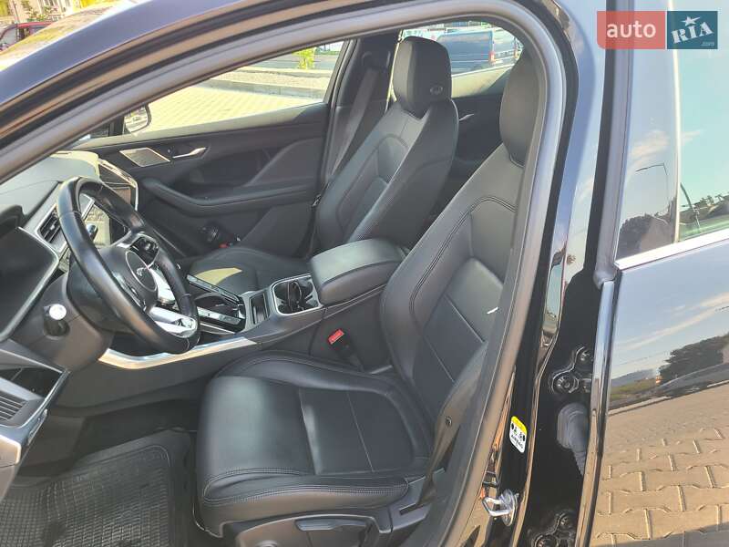 Позашляховик / Кросовер Jaguar I-Pace 2018 в Львові фото 7 Позашляховик / Кросовер Jaguar I-Pace 2018 в Львові