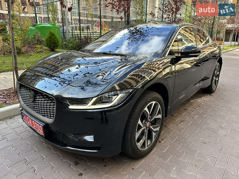 Позашляховик / Кросовер Jaguar I-Pace 2021 в Києві фото 3 Позашляховик / Кросовер Jaguar I-Pace 2021 в Києві