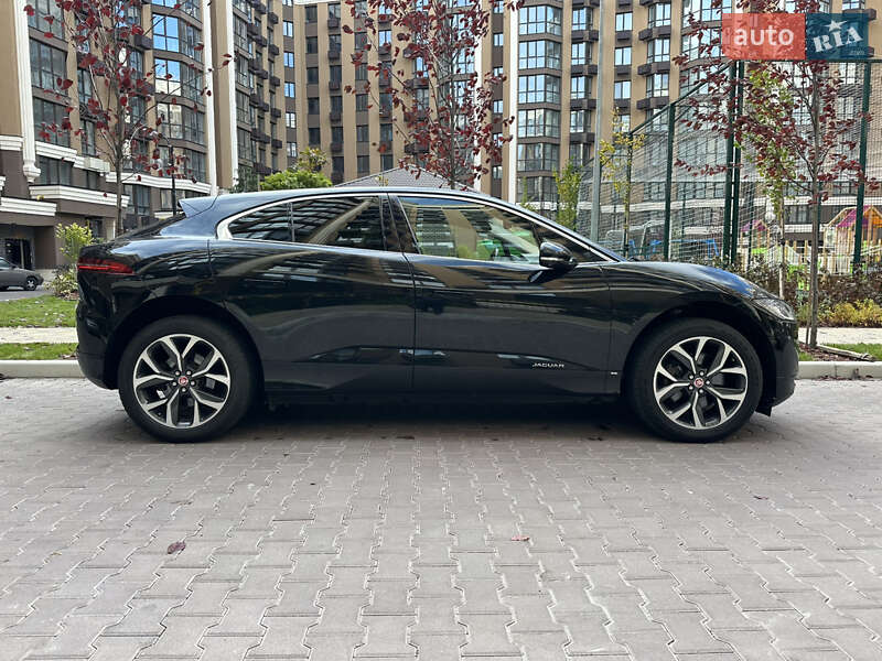 Позашляховик / Кросовер Jaguar I-Pace 2021 в Києві фото 10 Позашляховик / Кросовер Jaguar I-Pace 2021 в Києві