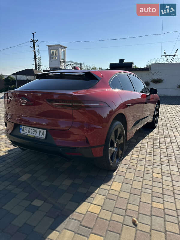 Внедорожник / Кроссовер Jaguar I-Pace 2018 в Днепре