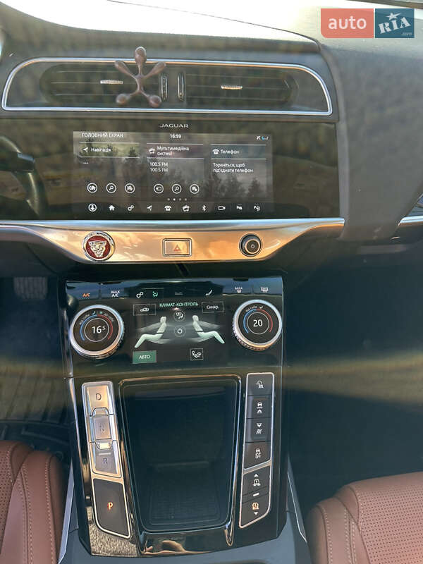 Внедорожник / Кроссовер Jaguar I-Pace 2018 в Днепре