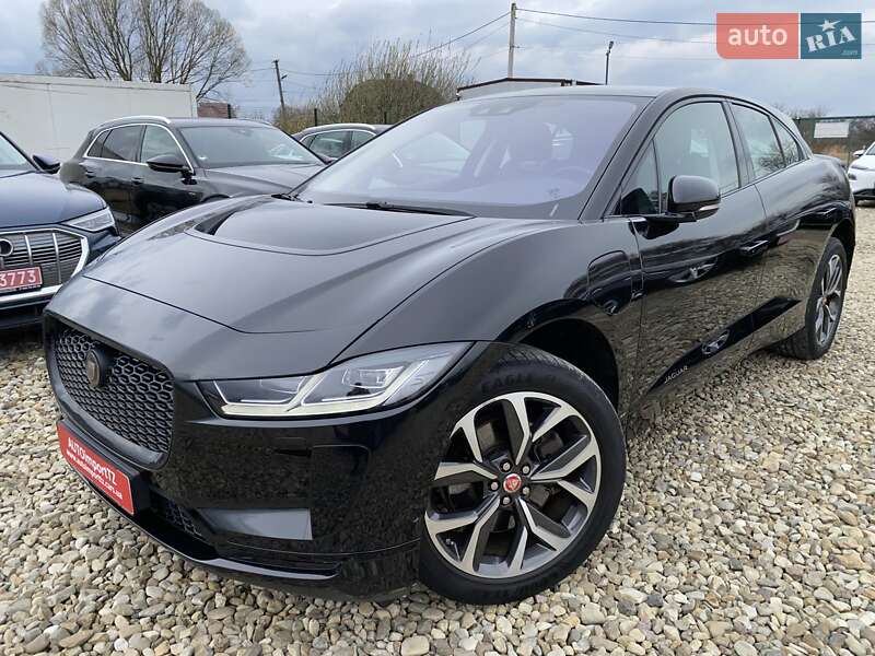 Внедорожник / Кроссовер Jaguar I-Pace 2019 в Львове