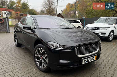 Позашляховик / Кросовер Jaguar I-Pace 2021 в Чернівцях
