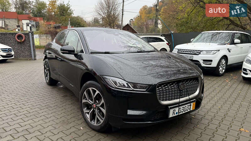 Jaguar I-Pace 2021 Jaguar I-Pace 2021