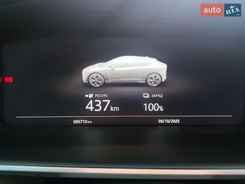 Позашляховик / Кросовер Jaguar I-Pace 2018 в Києві фото 30 Позашляховик / Кросовер Jaguar I-Pace 2018 в Києві