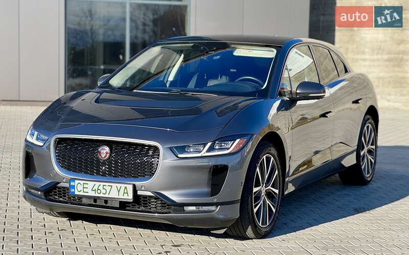 Позашляховик / Кросовер Jaguar I-Pace 2019 в Чернівцях