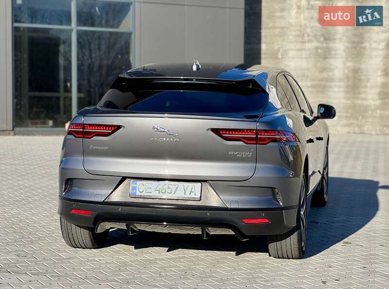 Позашляховик / Кросовер Jaguar I-Pace 2019 в Чернівцях