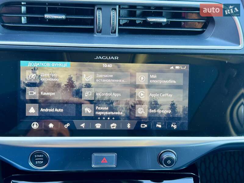 Позашляховик / Кросовер Jaguar I-Pace 2019 в Чернівцях