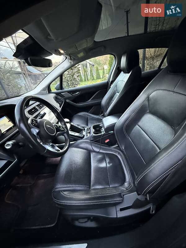 Внедорожник / Кроссовер Jaguar I-Pace 2018 в Львове фото 7 Внедорожник / Кроссовер Jaguar I-Pace 2018 в Львове