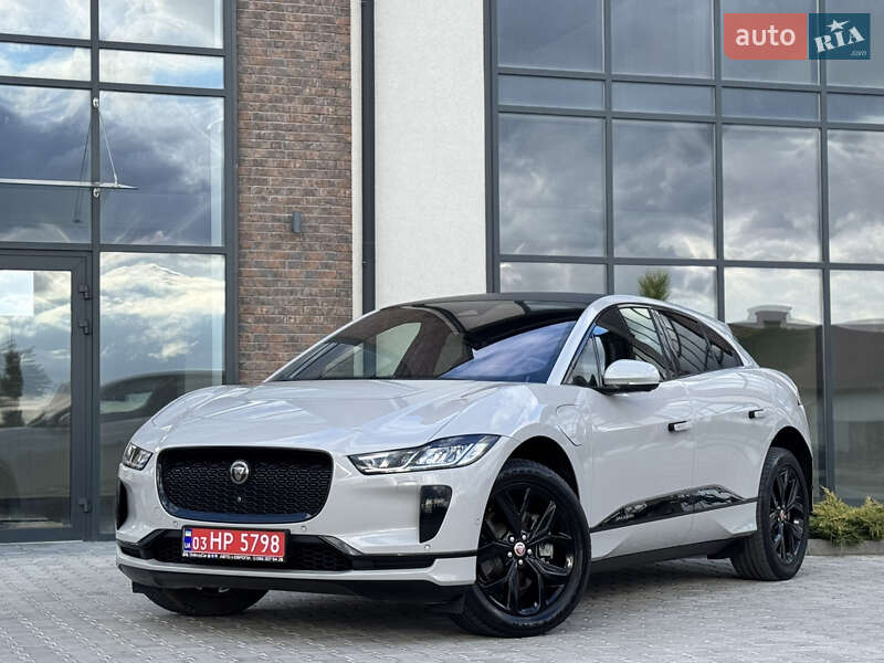 Позашляховик / Кросовер Jaguar I-Pace 2021 в Тернополі