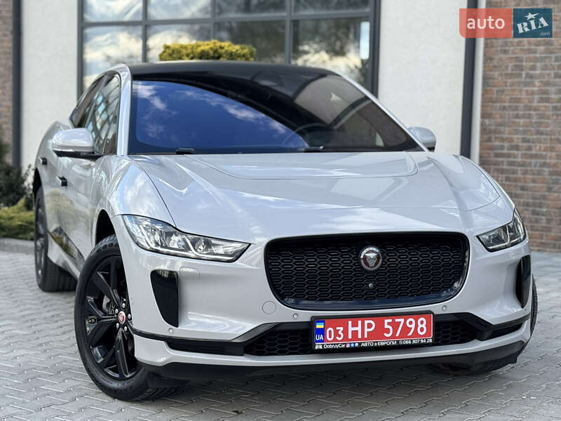 Позашляховик / Кросовер Jaguar I-Pace 2021 в Тернополі