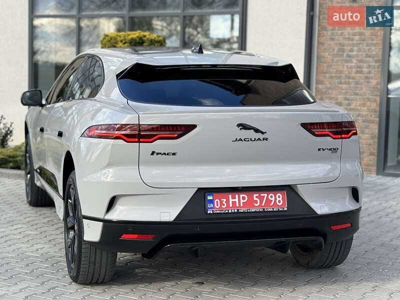 Позашляховик / Кросовер Jaguar I-Pace 2021 в Тернополі
