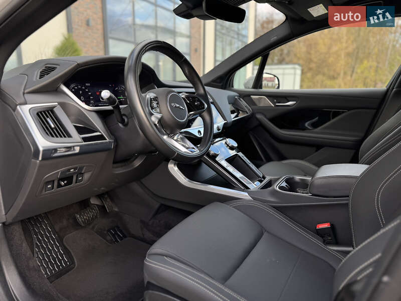 Позашляховик / Кросовер Jaguar I-Pace 2021 в Тернополі