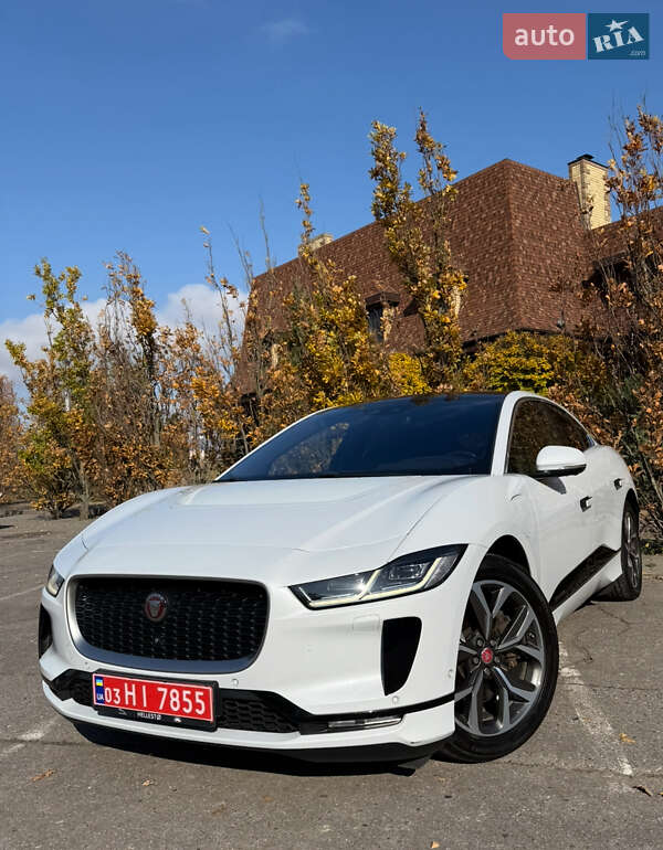 Позашляховик / Кросовер Jaguar I-Pace 2019 в Харкові