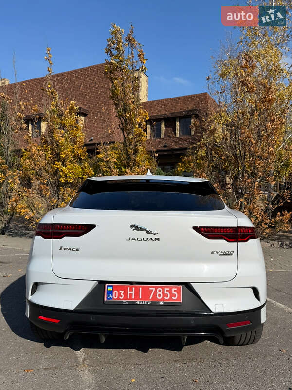 Позашляховик / Кросовер Jaguar I-Pace 2019 в Харкові
